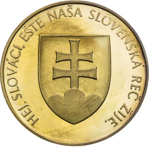Silver Medal - back
