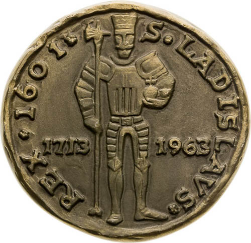 Medal 1963 - back