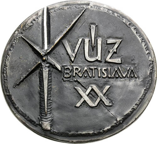 Medal 1969 - front