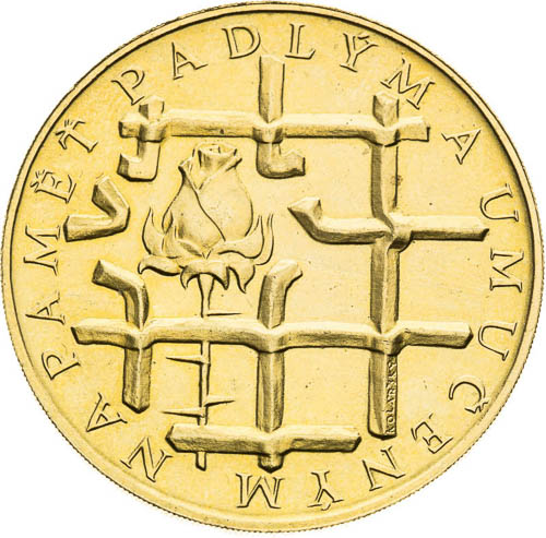 Medal 1972 - front