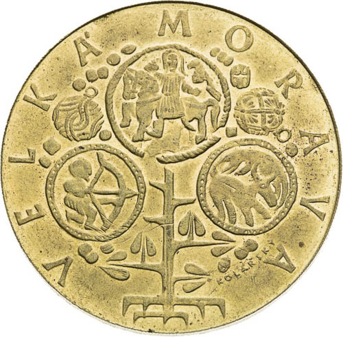 Medal 1972 - front