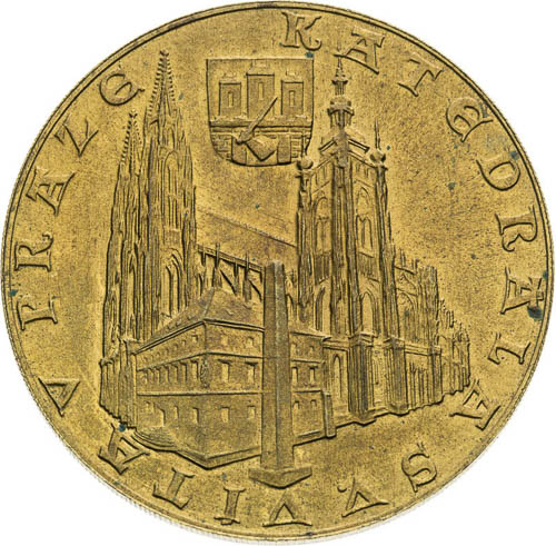 Medal 1973 - front