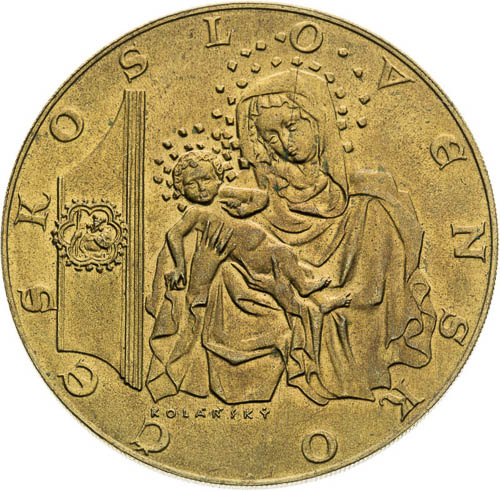 Medal 1973 - back