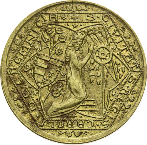 Medal 1934/1973 - front