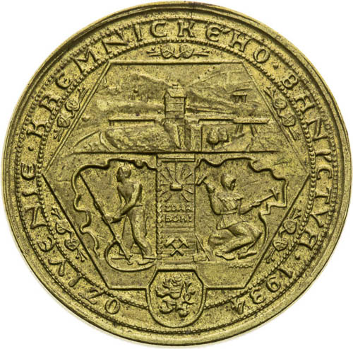 Medal 1934/1973 - back