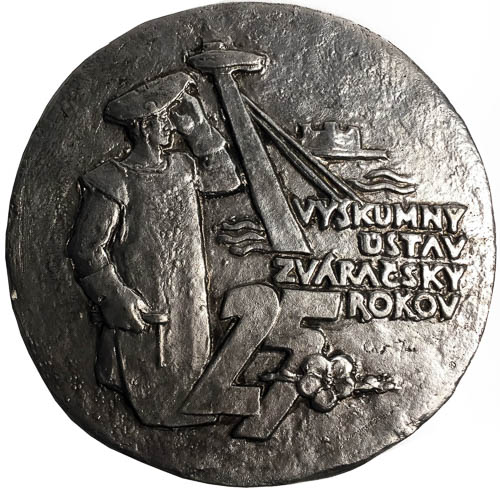 Medal 1974 - front