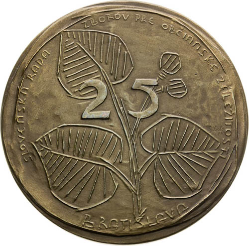 Medal 1976 - front
