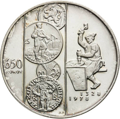Medal 1978 - back