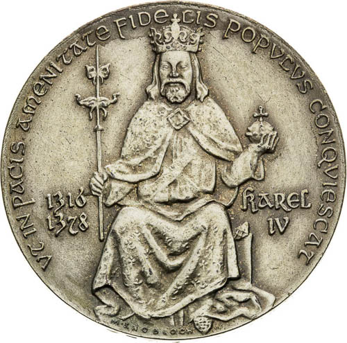 Silver Medal 1978 - front