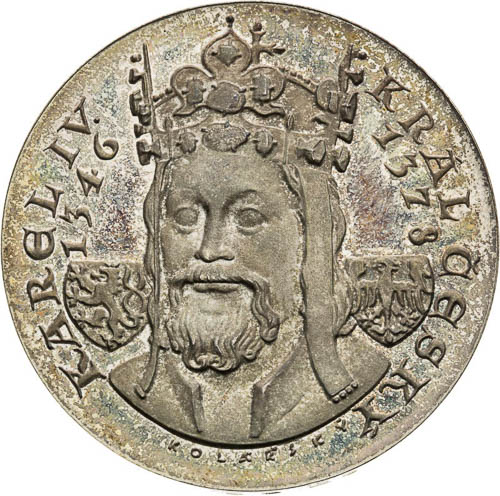 Silver Medal 1978 - front