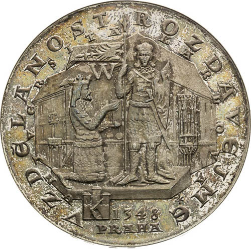 Silver Medal 1978 - back