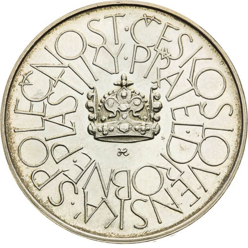 Silver Medal 1978 - back