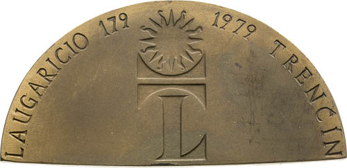 Medal 1979 - front