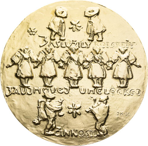 Medal 1980 - front