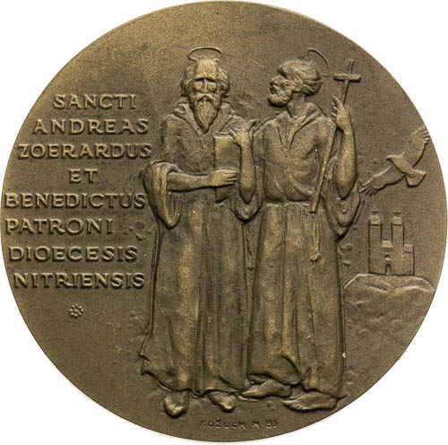 Medal 1983 - front