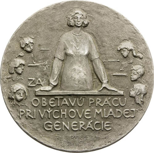 Medal 1984 - front