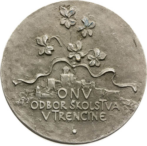 Medal 1984 - back