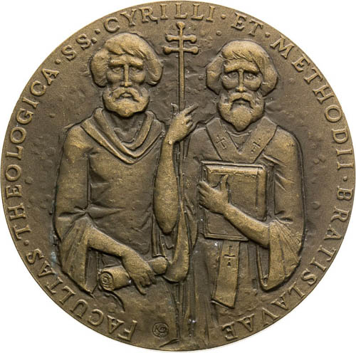 Medal 1986 - front