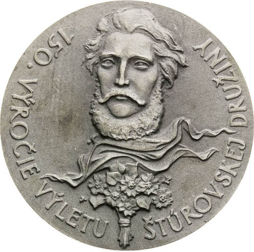 Medal 1986 - front