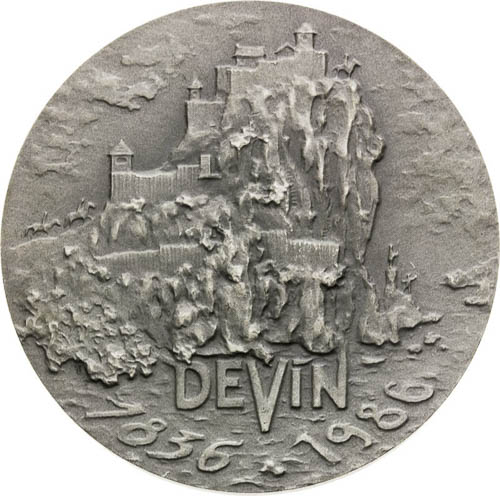 Medal 1986 - back