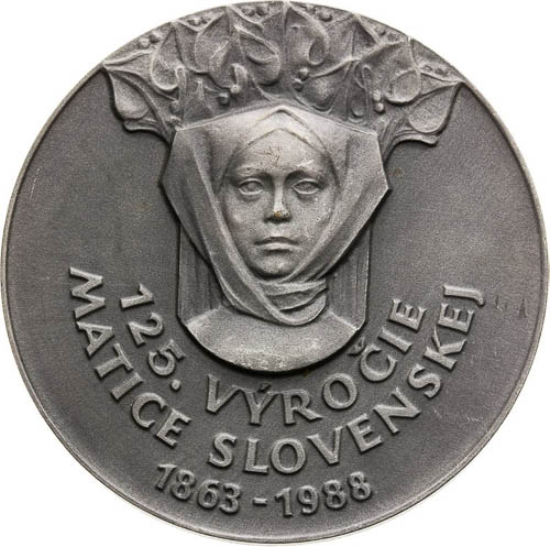 Medal 1988 - front