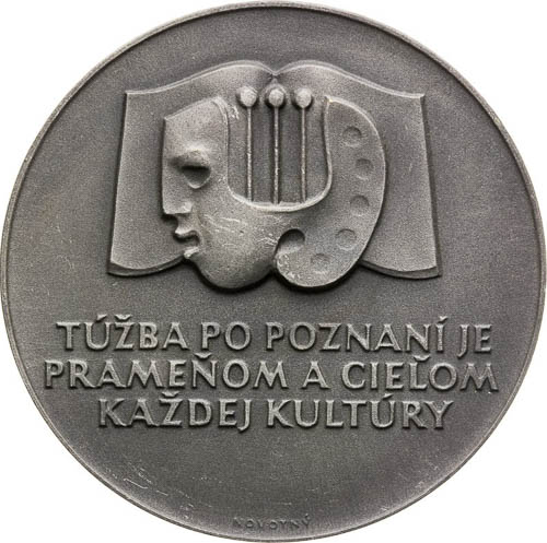 Medal 1988 - back