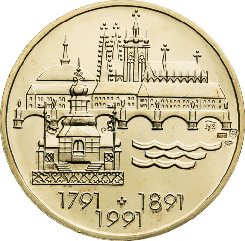 Medal 1991 - front