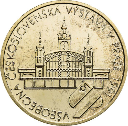 Medal 1991 - back