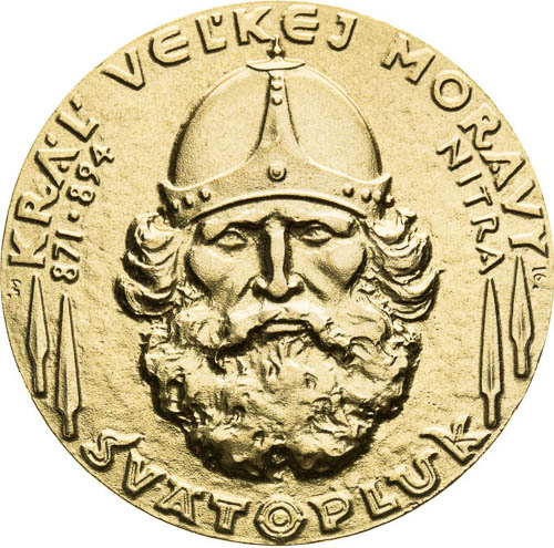 Medal 1991 - front