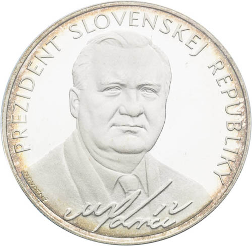 Silver Medal 1993 - front