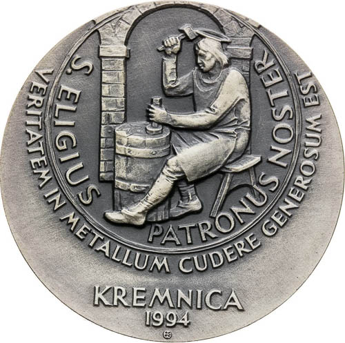 Medal 1994 - back