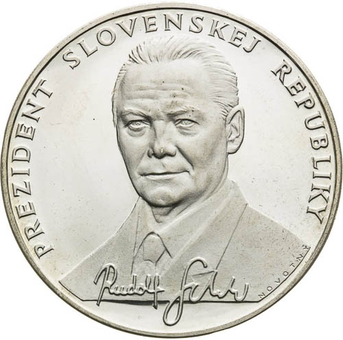 Silver Medal 2003 - front