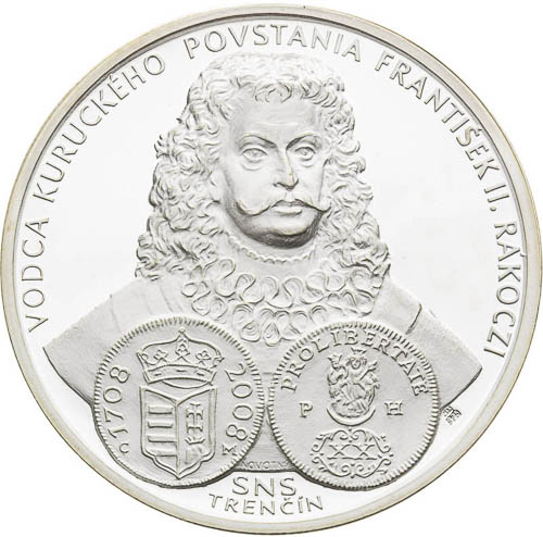 Silver Medal 2008 - front