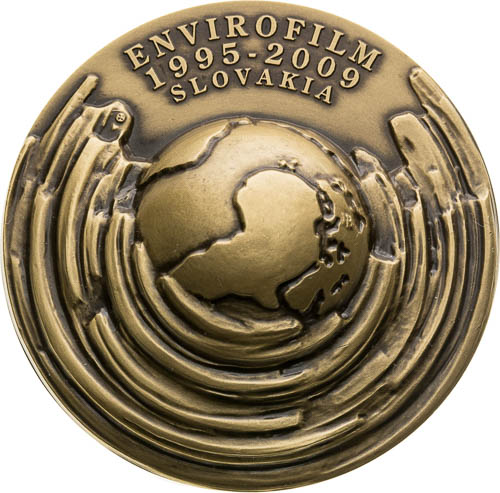 Medal 2009 - front