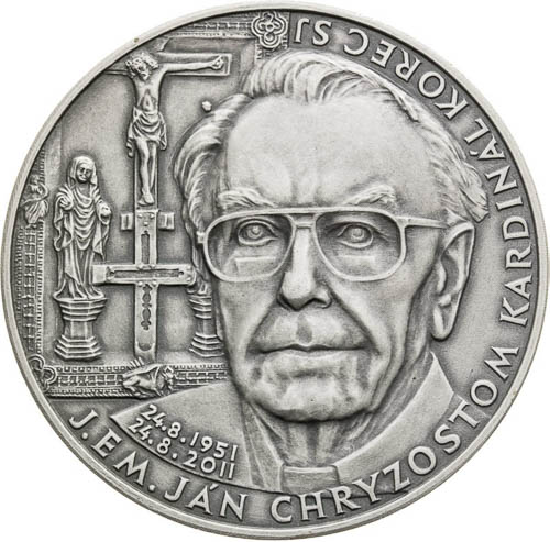 Silver Medal 2011 - front