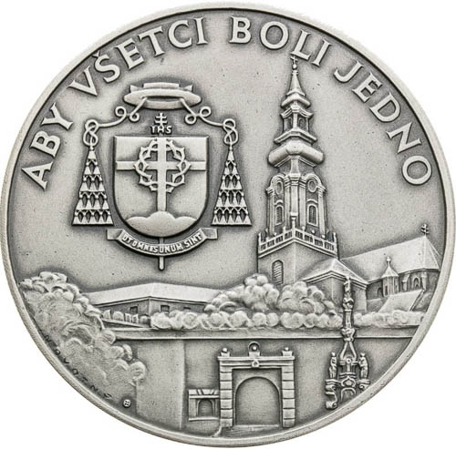 Silver Medal 2011 - back