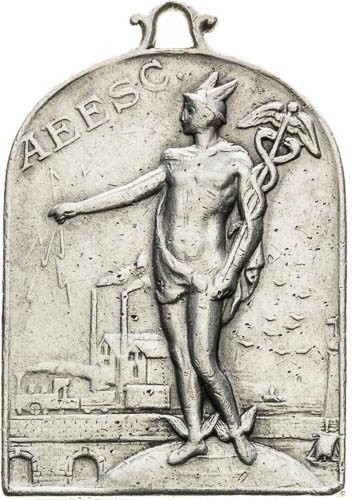 Medailón 1911 - avers
