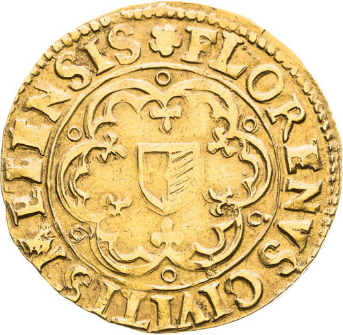 Ducat  - front