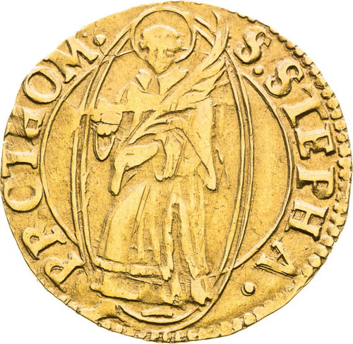 Ducat  - back