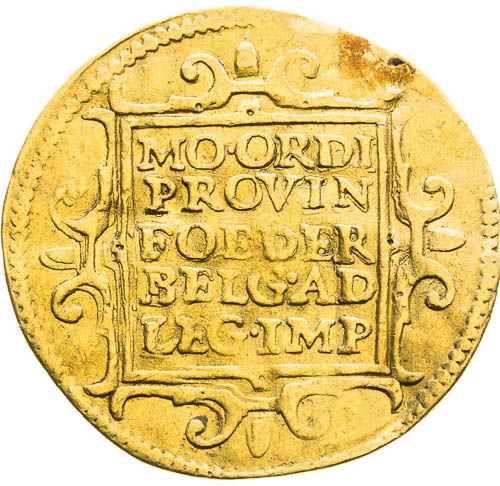 Ducat 1586 - front