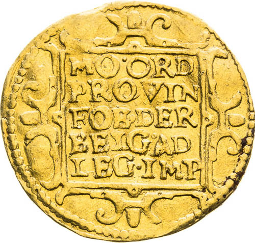 Ducat 1609 - front