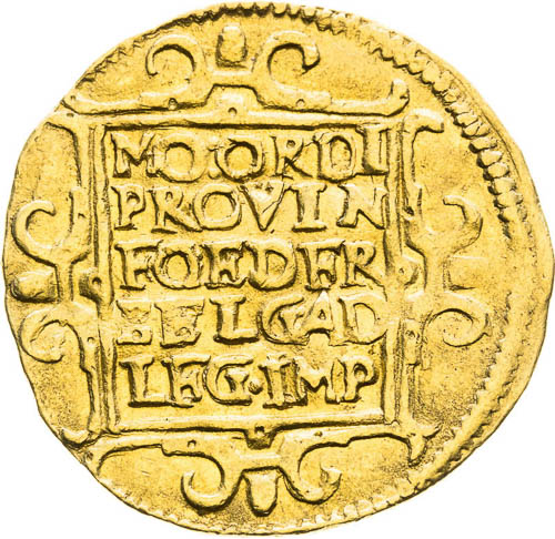 Ducat 1610 - front
