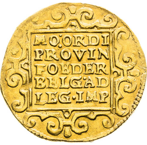 Ducat 1631 - front