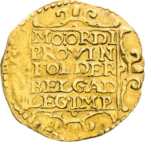 Ducat 1634 - front