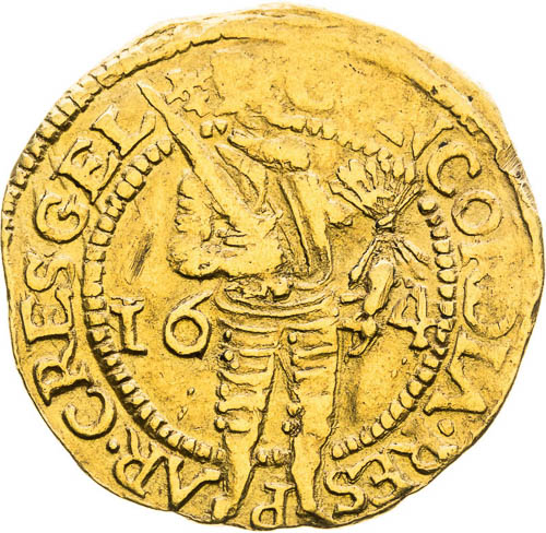 Ducat 1634 - back