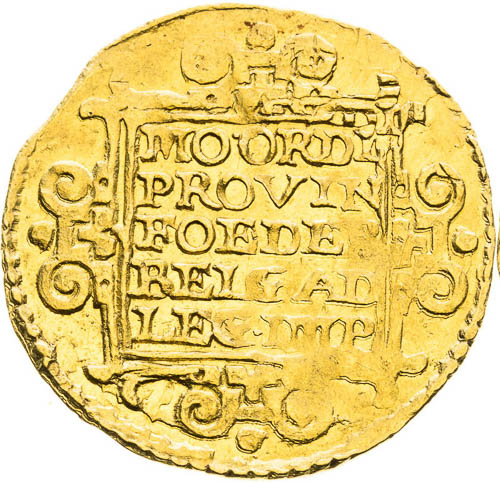Ducat 1636 - front