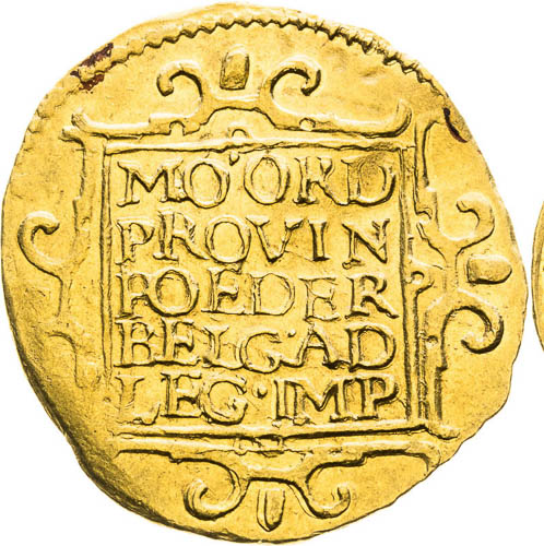 Ducat 1643 - front