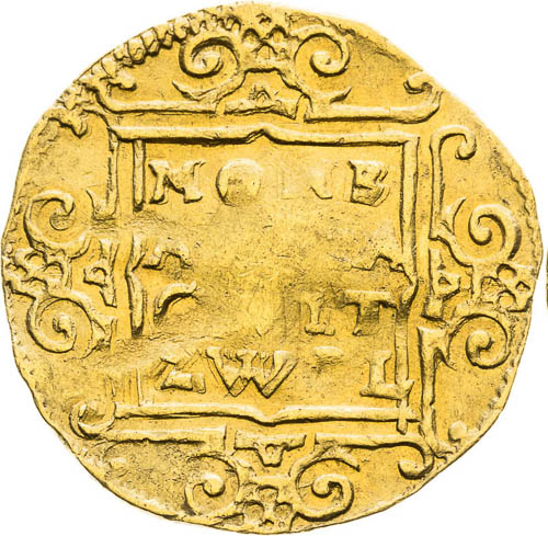 Ducat 1646 - front