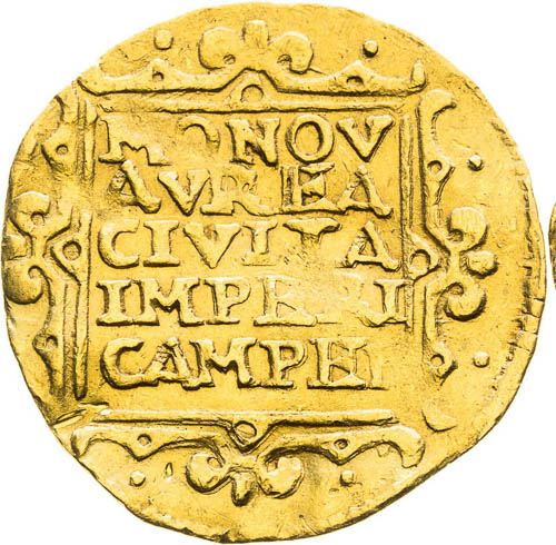 Ducat 1649 - front