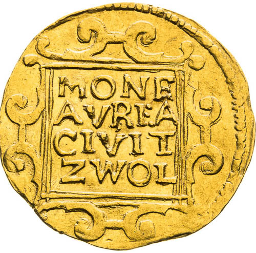 Ducat 1659 - back